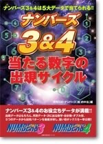 ナンバーズ３＆４　当たる数字の出現サイクル