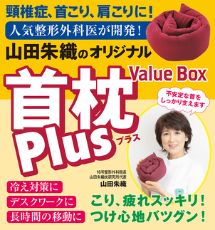 山田朱織のオリジナル首枕Plus Value Box